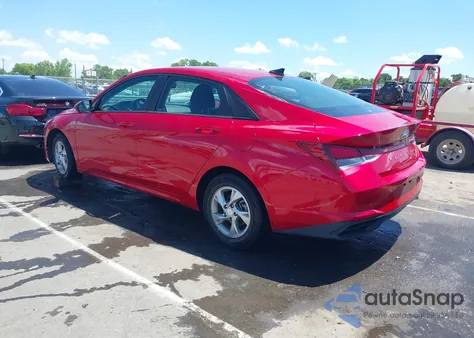 2021 Hyundai Elantra Se z USA, uszkodzony, nr VIN 5NPLL4AGXMH041834